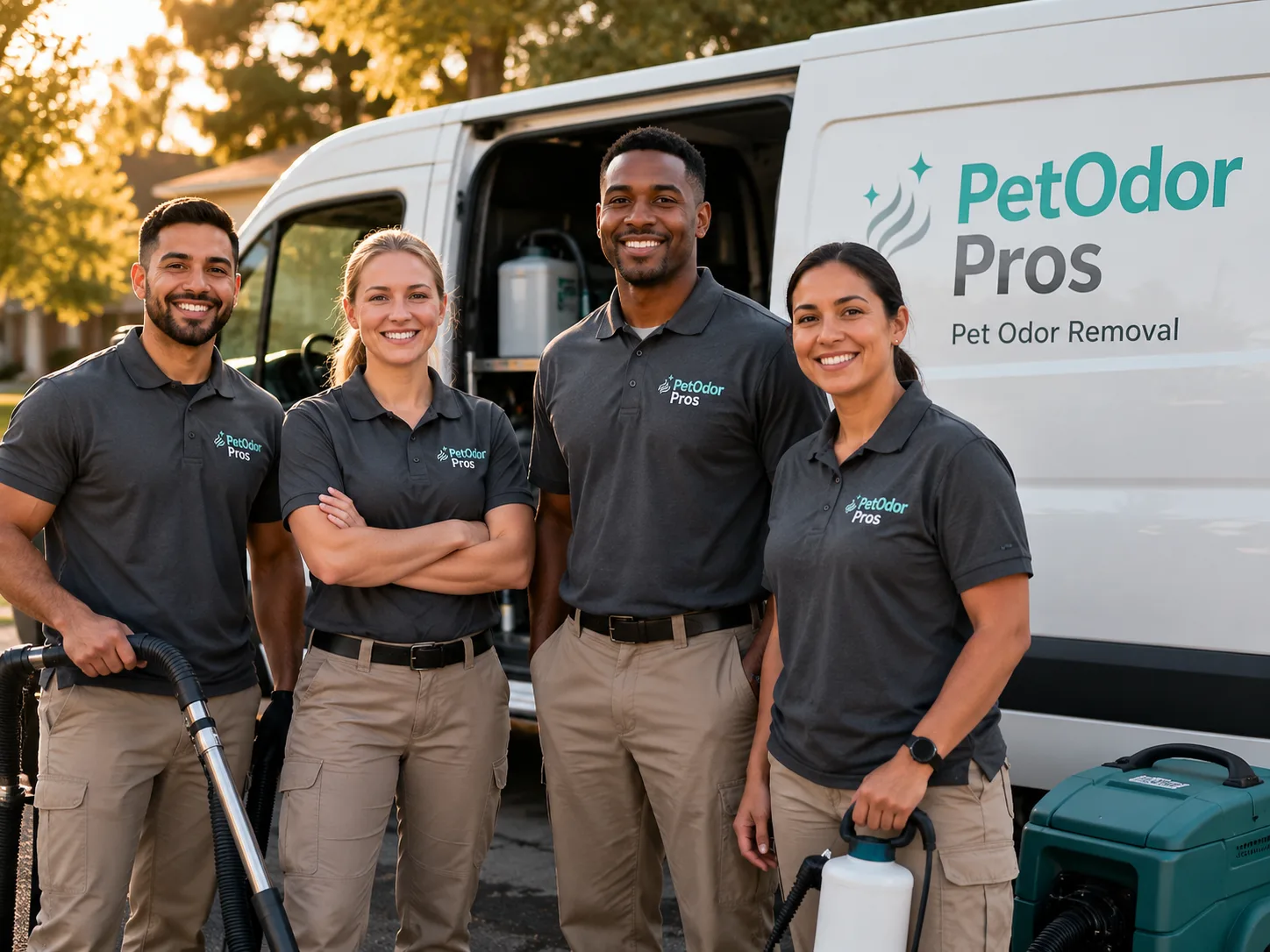 Pet Odor Removal team serving Kesley, IA